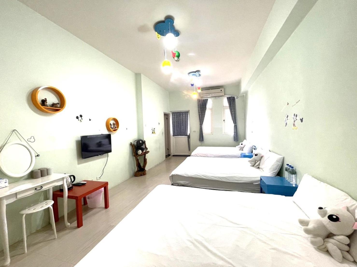 萩閣民宿sara'S House走路可到夜市近市區好停車 Hualien City Exterior photo